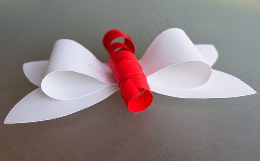 循环，纸环，礼物环，礼物装饰