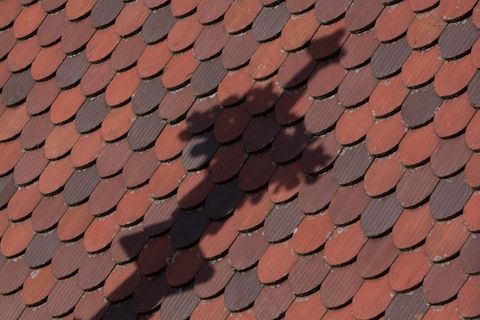 顶峰，阴影，中殿，屋顶，屋面，基金，背景