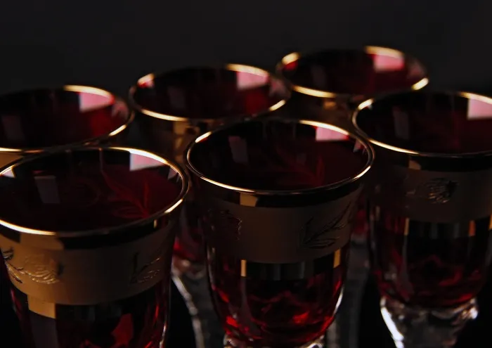 玻璃，对比度，组成，光，纹理，黑暗