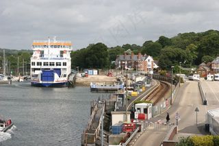 渡轮，北海，轮渡码头，英格兰，船，水