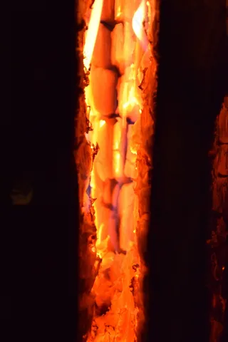 余烬，火，火焰，烧伤，热，温暖，发光