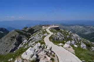 山，美容，自然，旅程，黑山，岩石