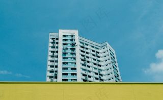 建筑,天空,文字图片,图画,居民楼,高层建筑