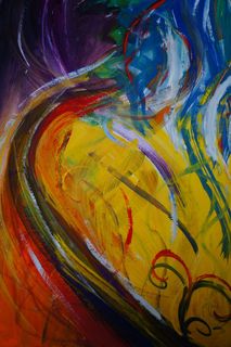 艺术，抽象主义，抽象，绘画