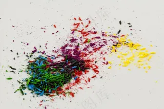 颜色，笔，多彩，彩色铅笔，尖