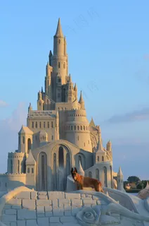 沙雕，沙的结构，沙的故事