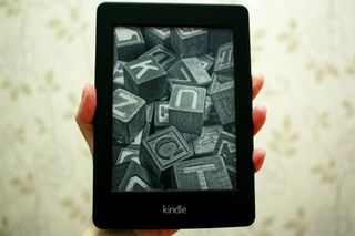 Kindle，白纸，触摸屏，电子书