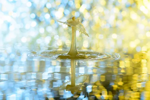 滴水，水，水滴，水景，喷雾