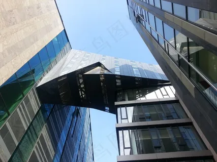 建筑,玻璃,镜子,莱比锡,大学 建筑,玻璃,镜子,莱比锡,大学