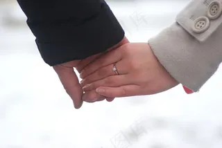 手，幸福，人，帕拉