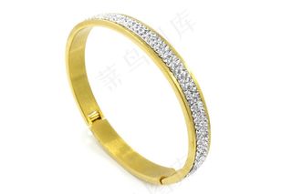 不锈钢，背景，白色，手链，钢，金