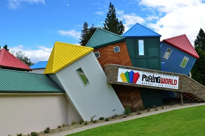 建筑，风景，房屋，艺术，现代