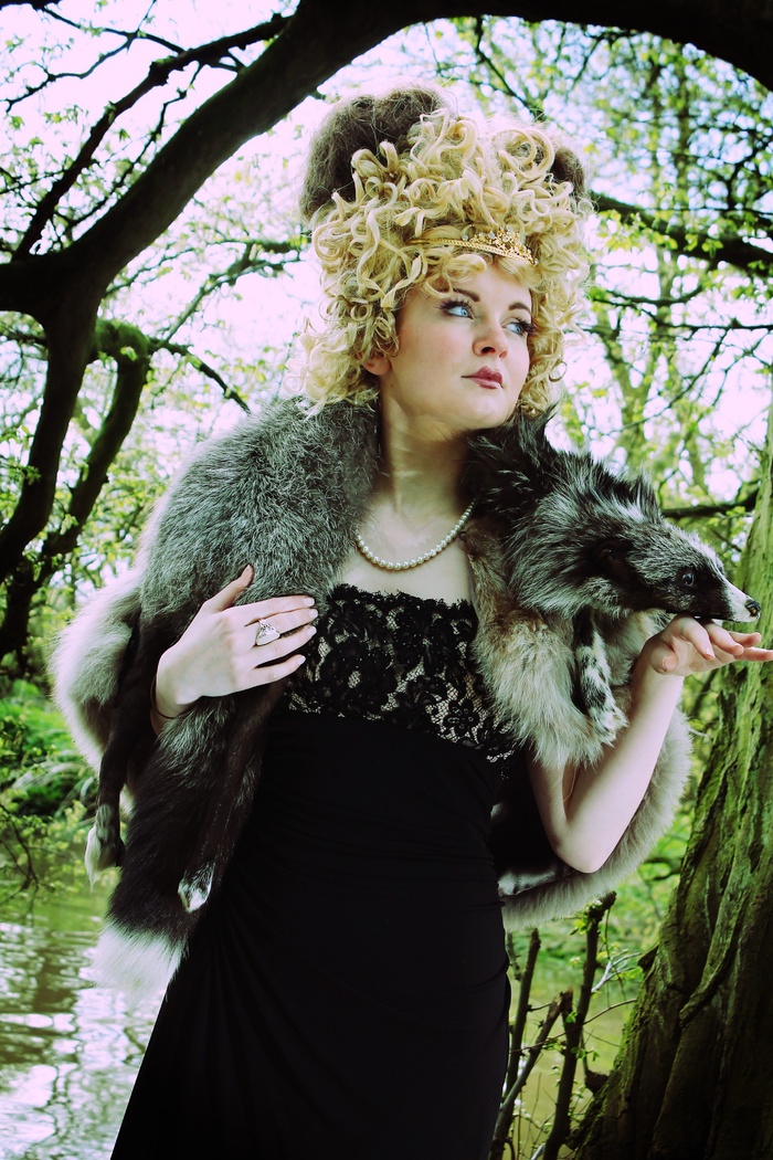 妇女，肖像，头发，模特