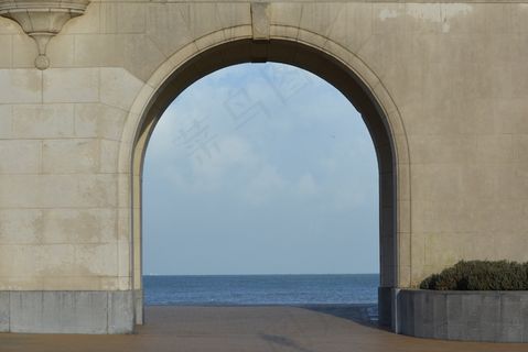 港口，开放，海上，奥斯坦德