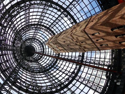 建筑，天窗，屋顶，天空，建筑，塔