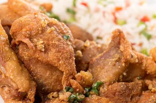 鸟鸡，部分食物