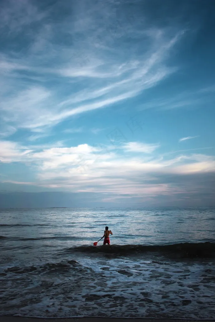 海洋,湖泊,天空,江河,帆船,海天空男子水