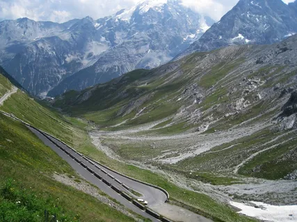 Stelvio，Stelvio轭，山口，通路