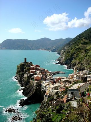 五渔村，意大利，地中海，欧洲，乡村