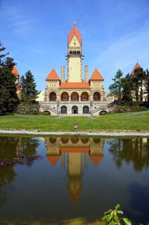 莱比锡，南部公墓，火葬场，镜像