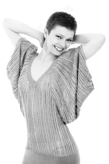 魅力，美丽，身体，微笑，优雅，时尚