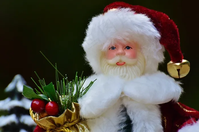 圣诞节，圣诞老人，图，装饰，尼古拉斯