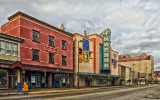 安克雷奇，阿拉斯加，城市，城市，城市，建筑物