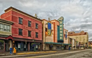 安克雷奇，阿拉斯加，城市，城市，城市，建筑物