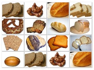 面包，面包卷，牛角包，食品，烘焙食品，法式面包