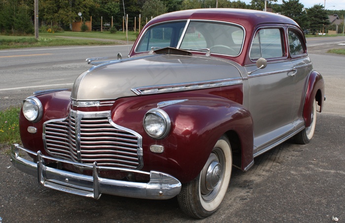 汽车，汽车，旧车，车辆，红色