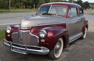 汽车，汽车，旧车，车辆，红色