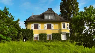 家，建筑，房屋，外立面，建筑，春天