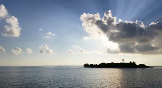 岛，马尔代夫，假期，天空，夏天，假期