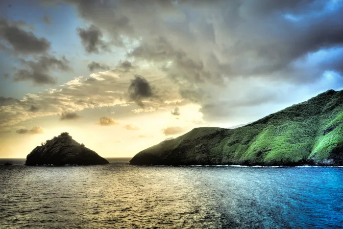 法属波利尼西亚马克斯萨斯群岛Nuva Hiva