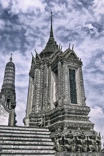 寺庙，泰国，风景