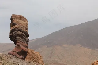 石头，岩石，特内里费岛，地质，信息，泰德