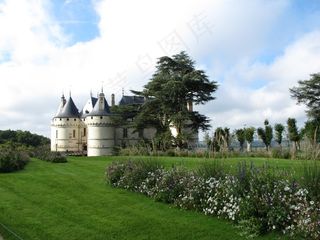 Domaine De Chaumont，卢瓦尔河，法国城堡