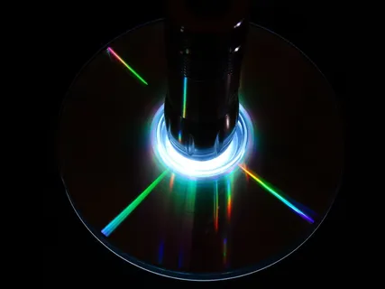 Cd，Dvd，数字，计算机，银，软盘