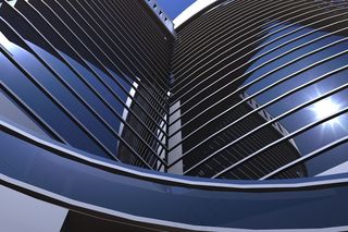 建筑，Hochhaus，摩天大楼，塔，办公室