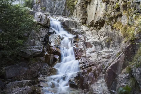 山间溪流,岩石,圣哥达,Pfaffensprung,水 山间溪流,岩石,圣哥达,Pfaffensprung,水