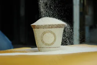 粗面粉，面粉，颗粒，麦麸，硬质小麦