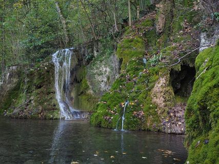 瀑布，水，货物斯坦纳瀑布