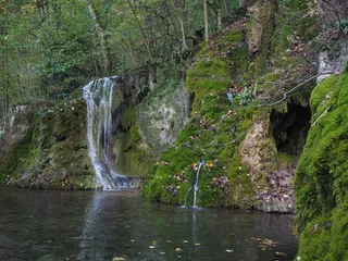 瀑布，水，货物斯坦纳瀑布