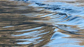 涟漪，波浪，迷你，水波纹，性质，液体，海