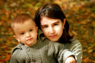 姐妹，兄弟，爱，孩子们，无罪，对，拥抱