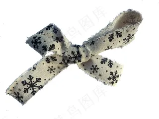 循环，帆布，纺织，礼物，雪花