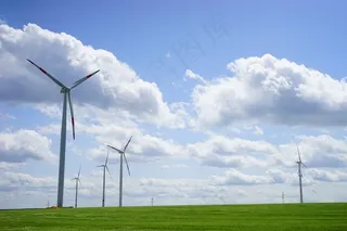 Windräder，风能，风能，能源，环境