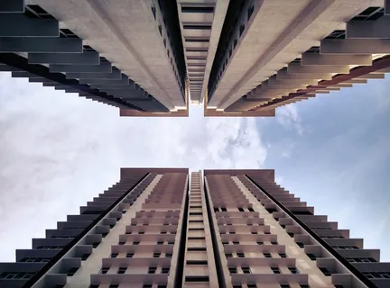 建筑物,透视,天空,城市,现代 建筑物,透视,天空,城市,现代