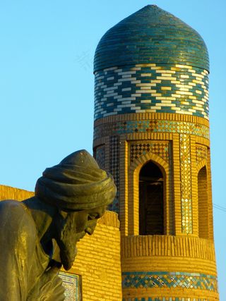 Khiva，Al Khwarazmi，通用学者，数学家