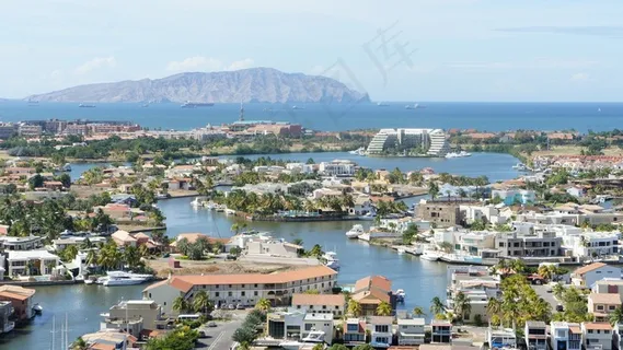 委内瑞拉，跨港口，乳制品，安索阿特吉，风景